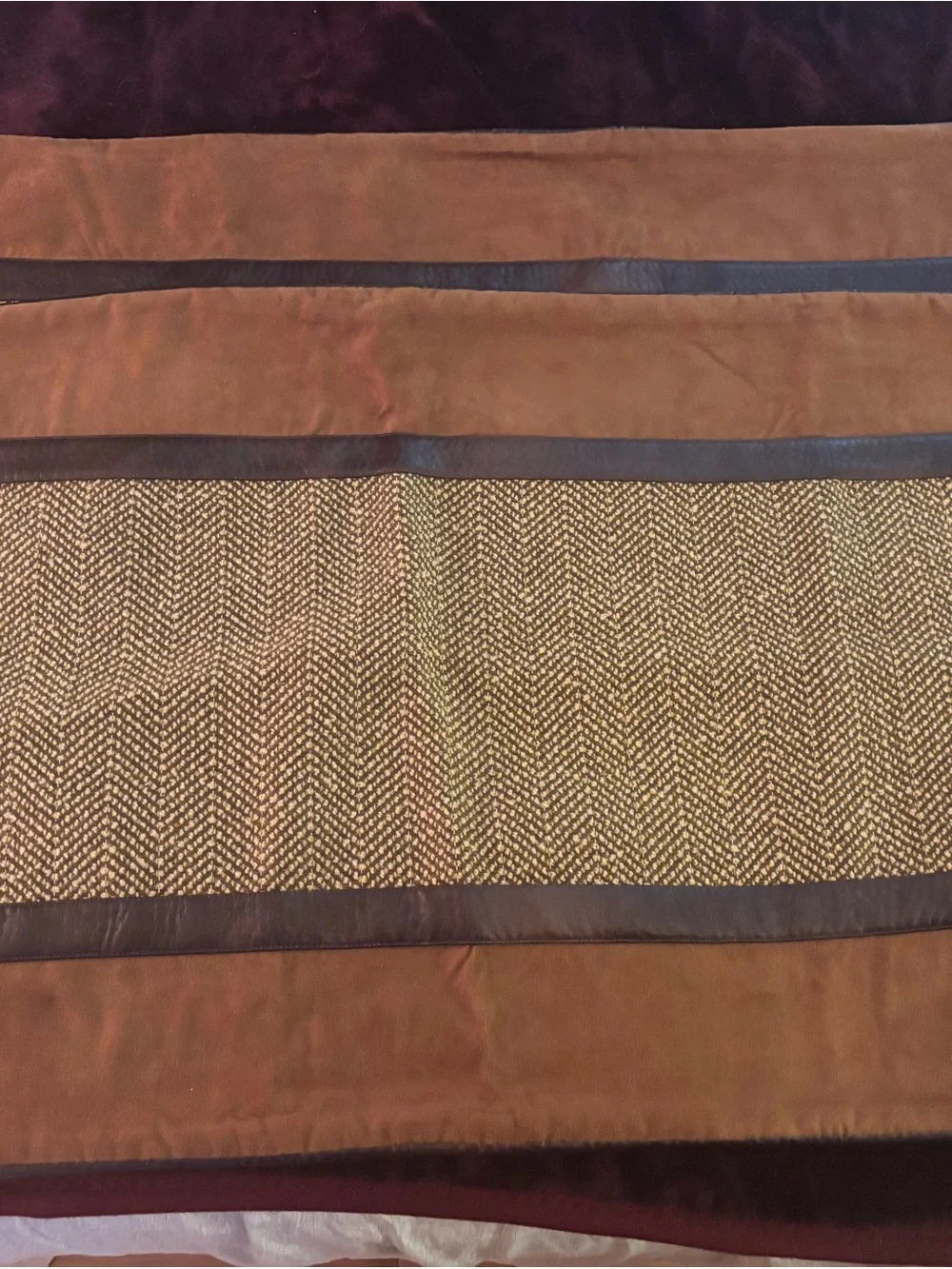 HiEnd Accents Highland Lodge King Pillow Shams - Set of 2 NWOT